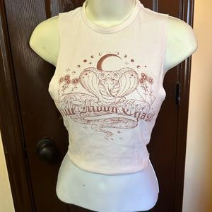 White tank shirt